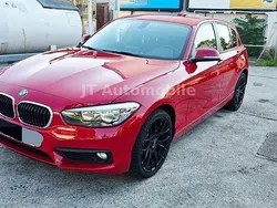 Rot Gebraucht 2015 BMW 116 Advantage Kleinwagen | 9.900 € (Guter Preis)