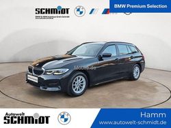 Schwarz Gebraucht 2021 BMW 320 Sport Line Kombi | 23.390 € (Superpreis)