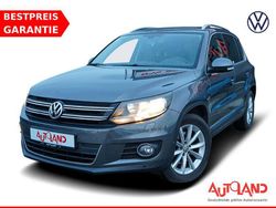 Grau Gebraucht 2016 VW Tiguan SUV | 16.990 € (Fairer Preis)