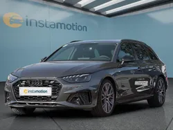Grau Gebraucht 2024 Audi A4 S-Line Kombi | 38.449 € (Fairer Preis)