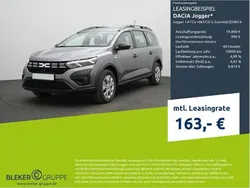 Grau Neu 2025 Dacia Jogger Essentiel Van / Kleinbus | 18.990 € (Superpreis)