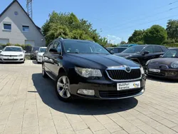 Schwarz Gebraucht 2010 Skoda Superb Ambition Kombi | 4.700 € (Guter Preis)