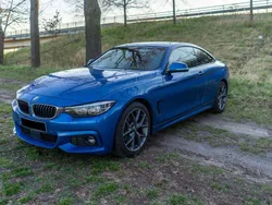 Blau Gebraucht 2017 BMW 420 M Sport Coupé | 26.500 € (Etwas zu teuer)
