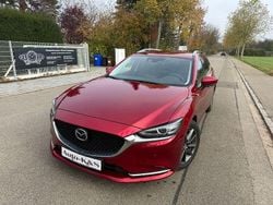 Rot Gebraucht 2019 Mazda 6 Sports-Line Kombi | 12.900 € (Guter Preis)