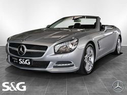 Iridiumsilber metallic Gebraucht 2012 Mercedes SL350 Cabrio | 35.870 € (Fairer Preis)