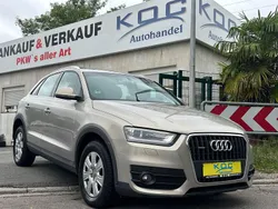 Platinbeige metallic Gebraucht 2012 Audi Q3 Advanced SUV | 13.300 € (Fairer Preis)