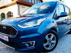 Blau Gebraucht 2018 Ford Grand Tourneo Connect Titanium Van / Kleinbus | 20.900 € (Etwas zu teuer)