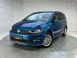 Blau Gebraucht 2017 VW Touran Highline Van / Kleinbus | 20.450 € (Guter Preis)