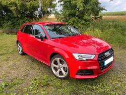Rot Gebraucht 2019 Audi A3 Sportback Limousine | 29.900 €