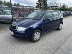 Blau Gebraucht 2002 Skoda Fabia Special Kleinwagen | 950 € (Guter Preis)