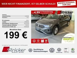 Grau Gebraucht 2024 VW T-Roc Life SUV | 24.939 € (Superpreis)