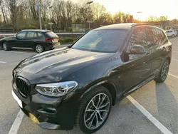 Schwarz Gebraucht 2020 BMW X3 M Sport SUV | 49.500 € (Teuer)