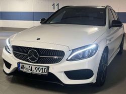Weiß Gebraucht 2017 Mercedes C43 AMG AMG Kombi | 26.490 € (Fairer Preis)
