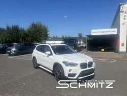 Weiß Gebraucht 2016 BMW X1 Shadowline SUV | 16.450 € (Guter Preis)