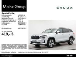Brillantsilber metallic Gebraucht 2024 Skoda Kodiaq Selection SUV | 43.960 € (Guter Preis)