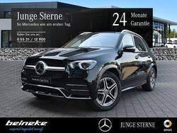 Schwarz Gebraucht 2020 Mercedes GLE350 AMG SUV | 52.585 € (Fairer Preis)
