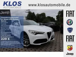 Weiss Gebraucht 2019 Alfa Romeo Stelvio SUV | 24.990 € (Fairer Preis)