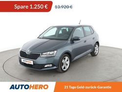 Grau Gebraucht 2019 Skoda Fabia Ambition Kleinwagen | 12.670 € (Fairer Preis)