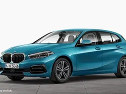 Blau Gebraucht 2024 BMW 118 Sport Line Kleinwagen | 26.990 € (Fairer Preis)