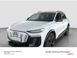 Weiß (gletscherweiß metallic) Gebraucht 2025 Audi Q6 e-tron S-Line SUV | 66.490 € (Fairer Preis)
