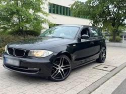 Schwarz Gebraucht 2008 BMW 116 Kleinwagen | 3.299 €