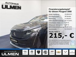 Schwarz Gebraucht 2023 Peugeot 3008 Allure SUV | 25.890 € (Fairer Preis)