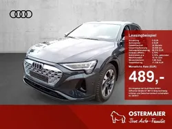 Grau Gebraucht 2024 Audi Q8 e-tron Advanced Plus SUV | 65.315 € (Teuer)