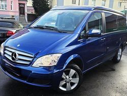 Jaspisblau (strahlblau) Gebraucht 2013 Mercedes Viano Marco Polo Van / Kleinbus | 37.500 €