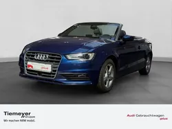 Blau Gebraucht 2015 Audi A3 Cabriolet Ambiente Cabrio | 14.280 € (Fairer Preis)