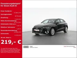 Brillantschwarz Gebraucht 2022 Audi A3 Sportback e-tron Advanced Plus Limousine | 23.880 € (Guter Preis)