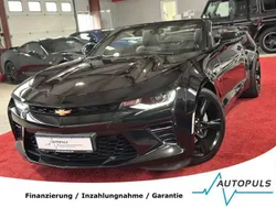 Onyx schwarz Gebraucht 2019 Chevrolet Camaro Cabrio | 44.980 € (Fairer Preis)