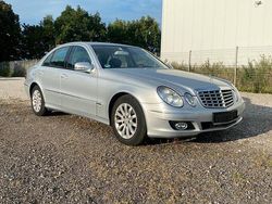 Silber Gebraucht 2007 Mercedes 220 Elegance Limousine | 8.450 € (Etwas zu teuer)
