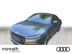 Grau Gebraucht 2018 Audi TT S-Line Coupé | 26.900 € (Teuer)