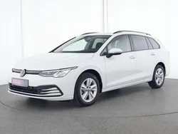 Pure white Gebraucht 2023 VW Golf VIII Life Limousine | 25.337 € (Guter Preis)