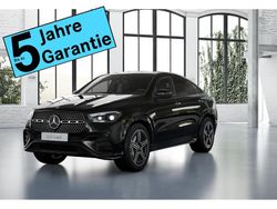 Metalliclack obsidianschwarz Gebraucht 2024 Mercedes GLE450 AMG AMG Coupé | 96.499 € (Fairer Preis)