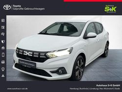Gletscherweiss (weiß) Gebraucht 2025 Dacia Sandero Expression Limousine | 17.980 € (Fairer Preis)