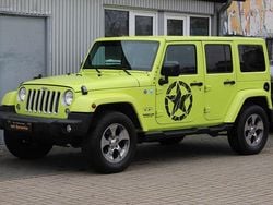 Grün Gebraucht 2017 Jeep Wrangler Unlimited Sahara SUV | 29.980 € (Guter Preis)