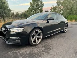 Schwarz Gebraucht 2015 Audi A5 Sportback Sport Limousine | 16.250 € (Etwas zu teuer)