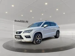 Nevada weiss Gebraucht 2018 Seat Ateca 4Drive SUV | 19.990 € (Fairer Preis)