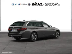 Metallic Gebraucht 2022 BMW 520 Sport Line Kombi | 38.630 € (Teuer)