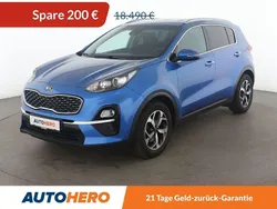 Blau Gebraucht 2019 Kia Sportage Vision SUV | 17.880 € (Fairer Preis)
