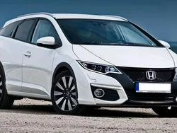 Weiß Gebraucht 2017 Honda Civic Elegance Kombi | 15.000 € (Fairer Preis)