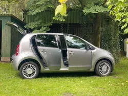 Silber Gebraucht 2014 VW up! move up! Kleinwagen | 5.100 € (Guter Preis)