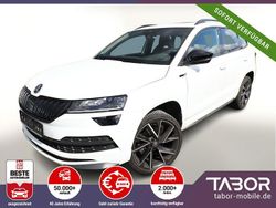 Weiss Gebraucht 2021 Skoda Karoq SportLine SUV | 24.488 € (Fairer Preis)