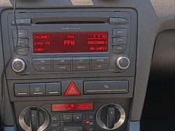 Silber Gebraucht 2008 Audi A3 Limousine | 1.850 € (Superpreis)