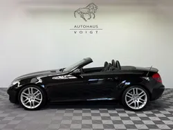 Schwarz Gebraucht 2008 Mercedes SLK350 Cabrio | 15.500 € (Fairer Preis)