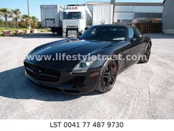 Schwarz Gebraucht 2012 Mercedes SLS AMG AMG Cabrio | 122.045 €