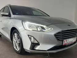 Silber Gebraucht 2019 Ford Focus Cool & Connect Kombi | 9.490 € (Fairer Preis)