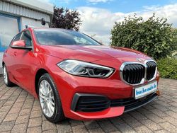 Rot Gebraucht 2021 BMW 118 Advantage Kleinwagen | 15.650 € (Fairer Preis)