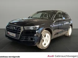 Schwarz Gebraucht 2021 Audi Q5 Sport SUV | 26.439 € (Superpreis)